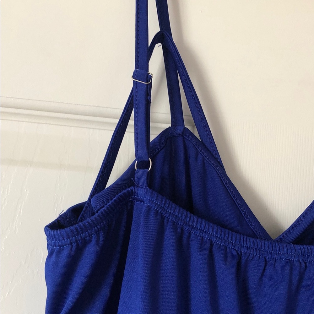 SHEIN Curve Royal Blue Cami - Picture 4 of 4